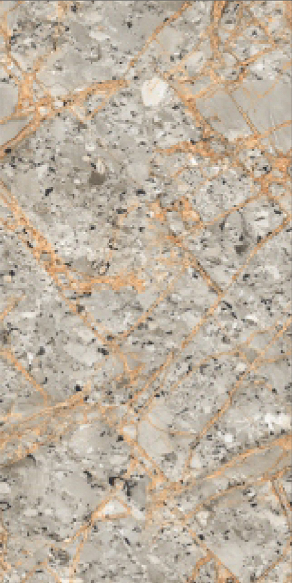 Glossy Finish Granger Gris  GVT 600x1200mm