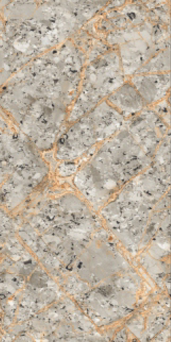 Glossy Finish Granger Gris  GVT 600x1200mm