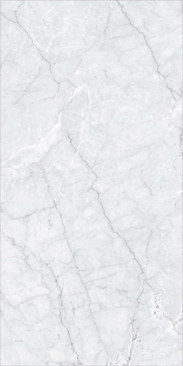 Glossy Finish Greek Bianco GVT 600x1200mm