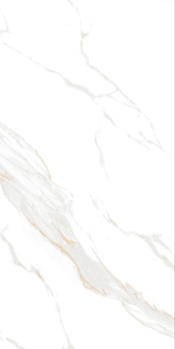 Glossy Finish Gronza White GVT 600x1200mm