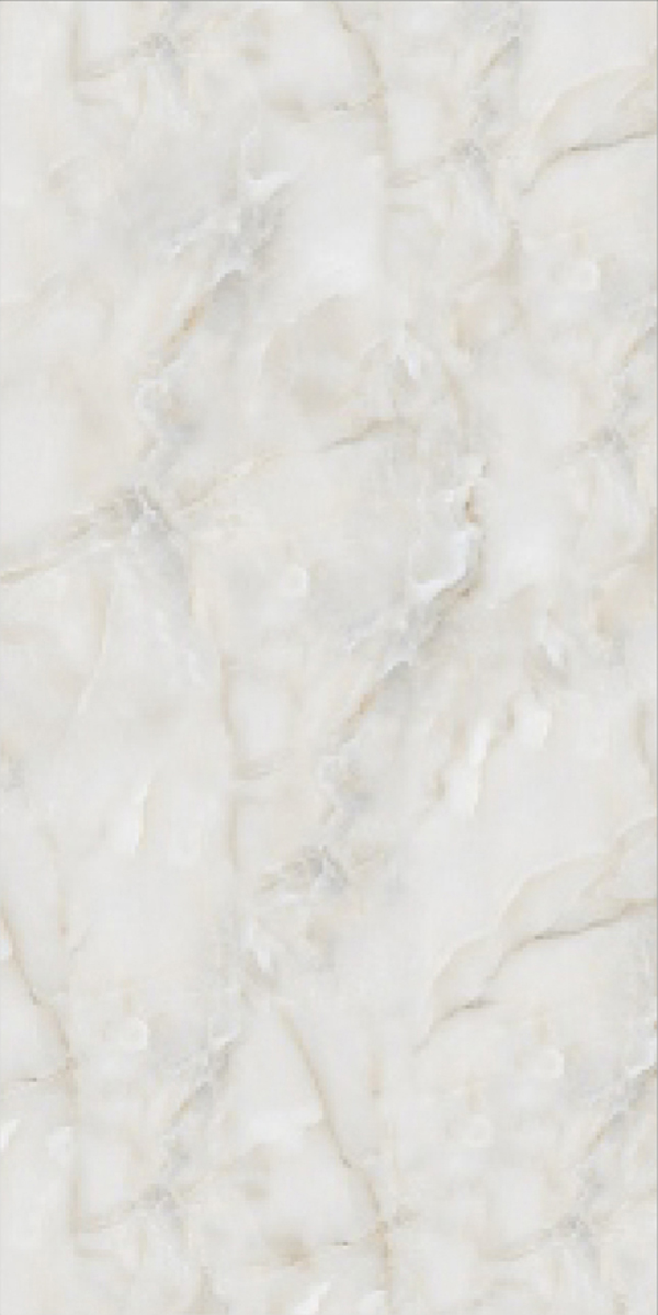 Glossy Finish Hope White  GVT 600x1200mm