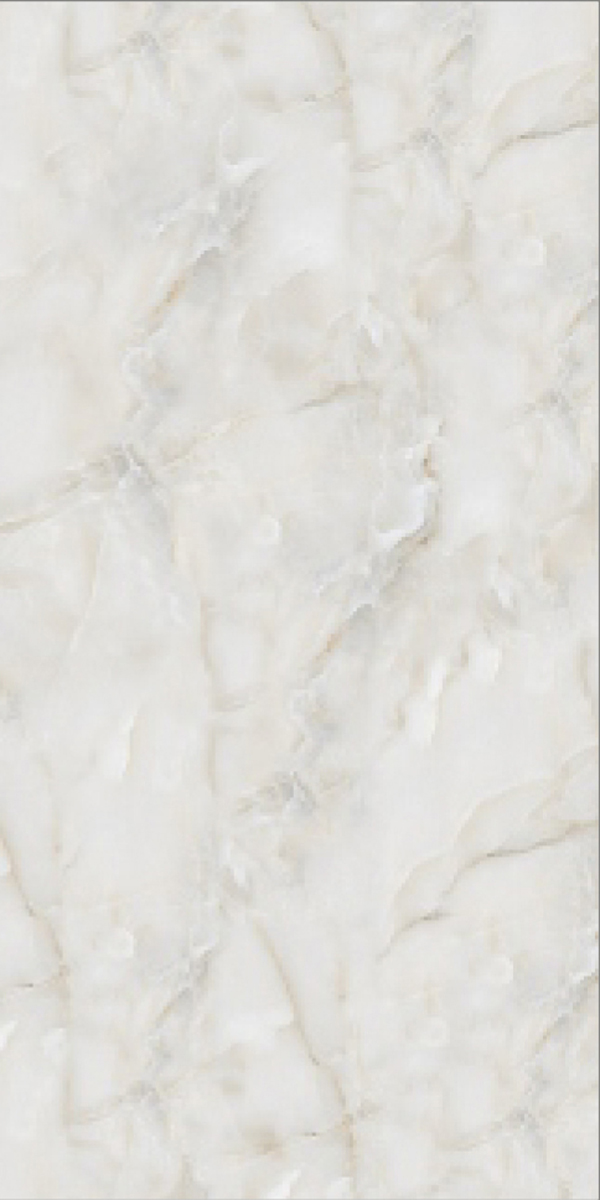 Glossy Finish Hope White  GVT 600x1200mm