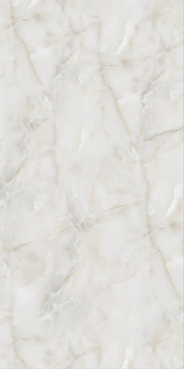 Glossy Finish Hope White  GVT 600x1200mm