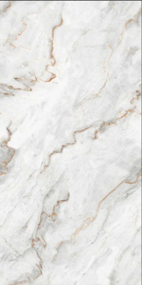 Glossy Finish Iconic Bianco  GVT 600x1200mm