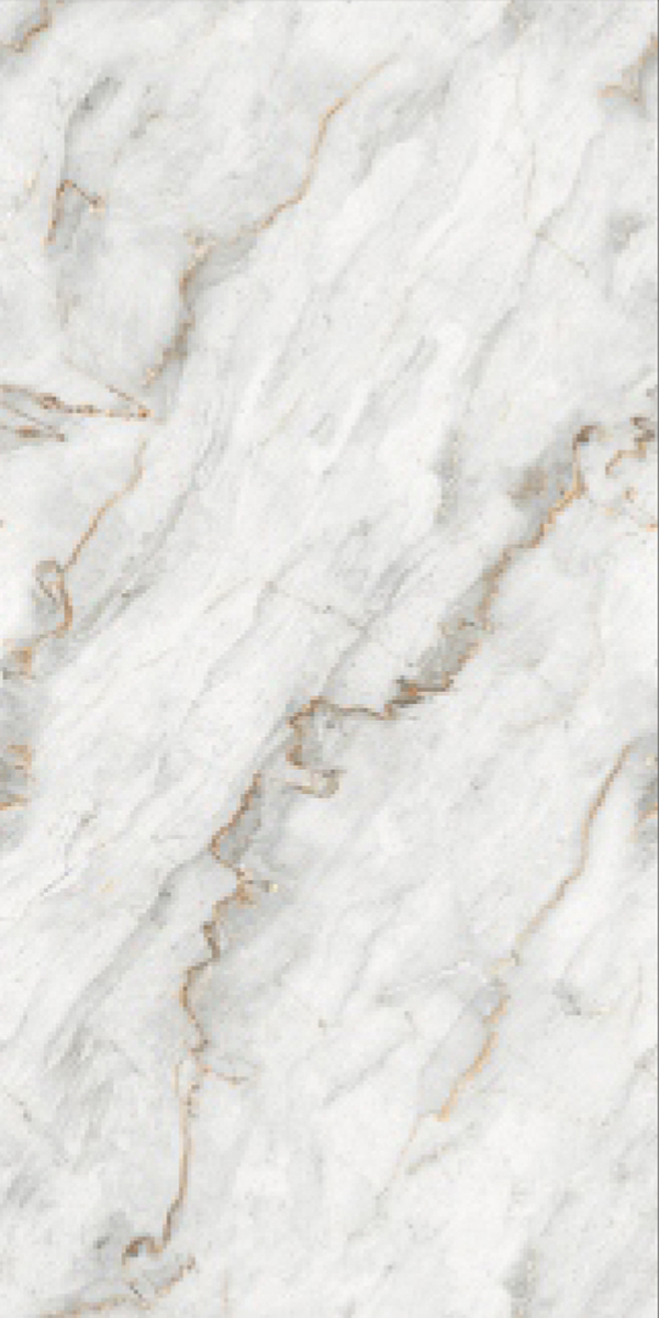 Glossy Finish Iconic Bianco  GVT 600x1200mm