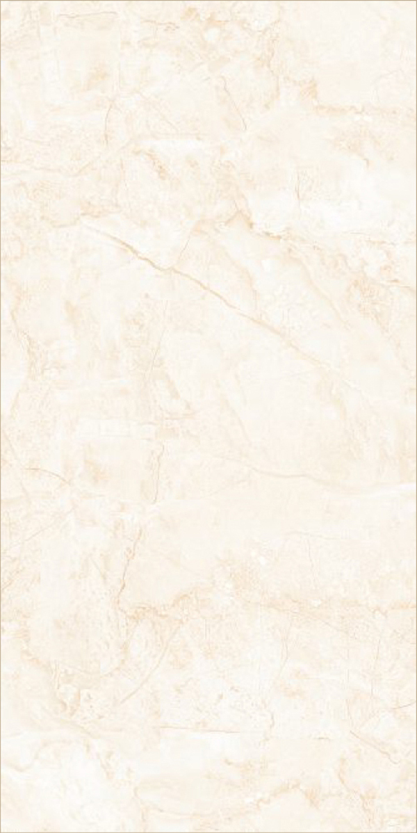 Glossy Finish Italia Crema GVT 600x1200mm