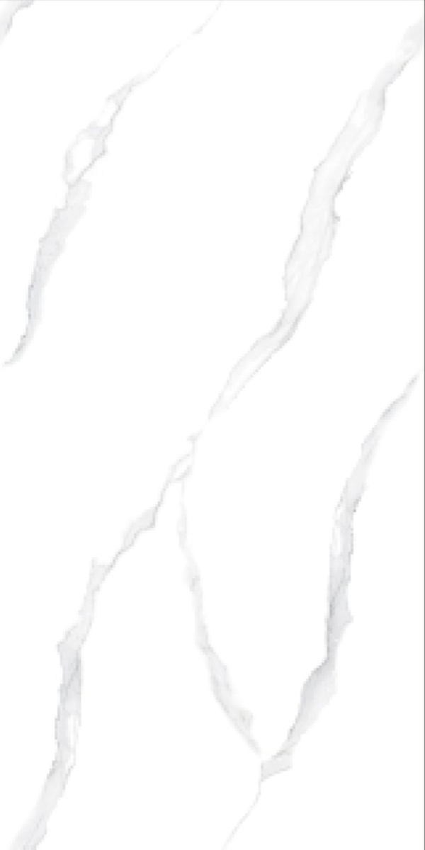 Glossy Finish Lumina White  GVT 600x1200mm