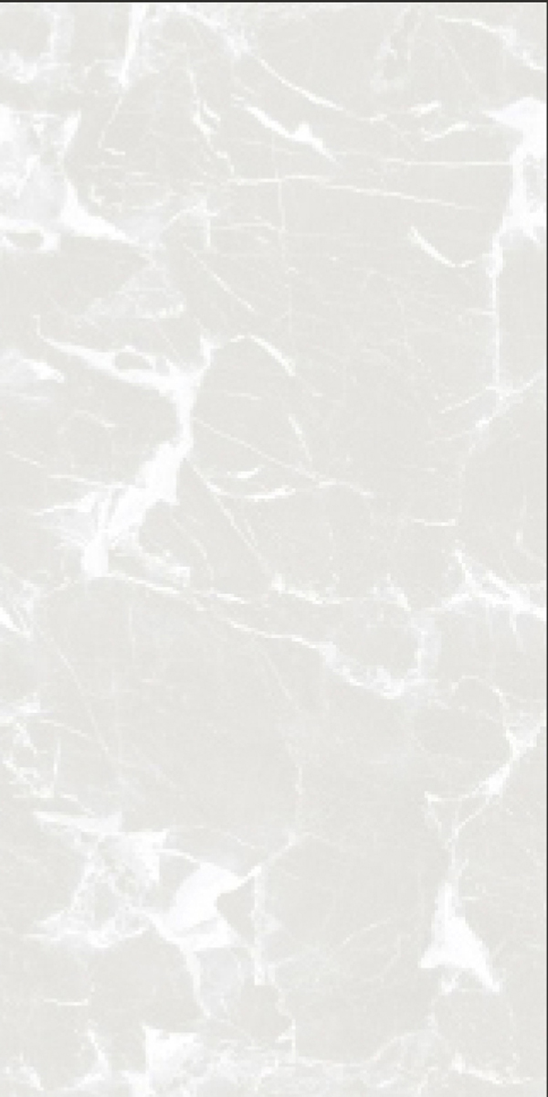 Glossy Finish Morella Bianco  GVT 600x1200mm