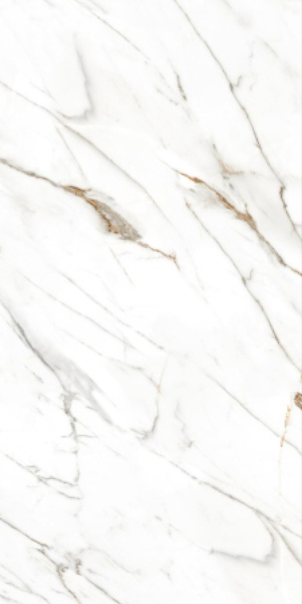 Glossy Finish Mystic Statuario GVT 600x1200mm