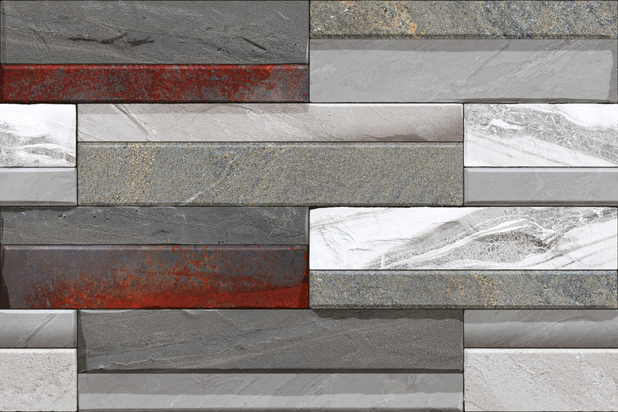 Matte Finish Nordic 12 Ceramic 300x450mm