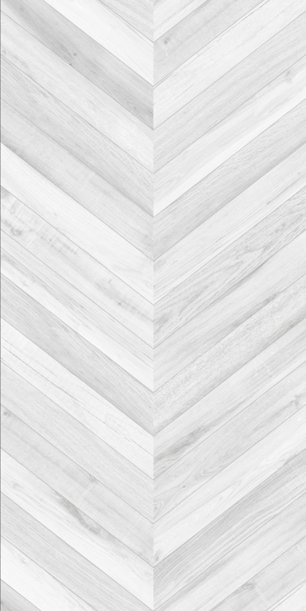 Matte Finish Oak Wood Silver GVT 600x1200mm