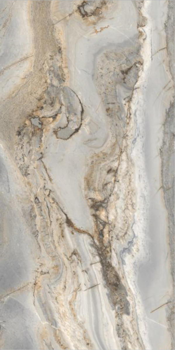 Glossy Finish Omicron Natural GVT 600x1200mm