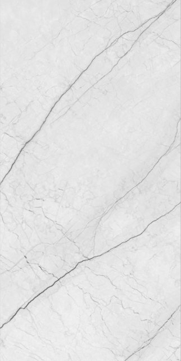 Glossy Finish Pandora Natural Sketch GVT 600x1200mm