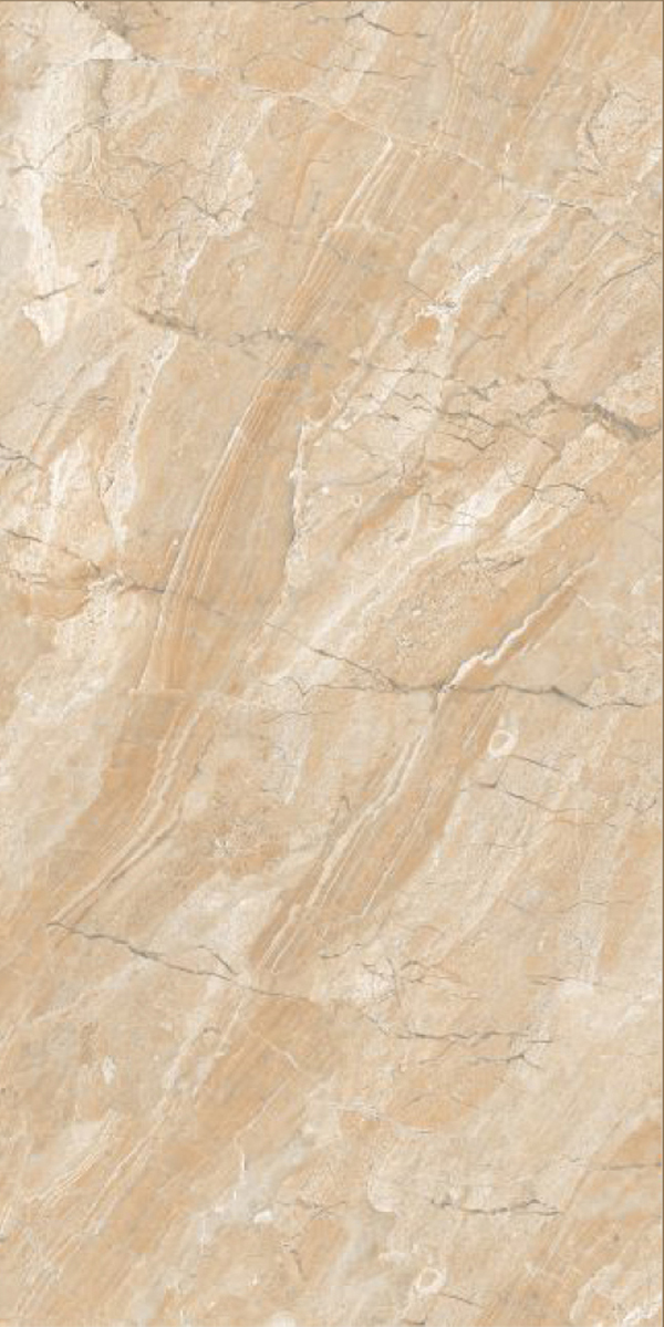 Glossy Finish Rafael Beige GVT 600x1200mm