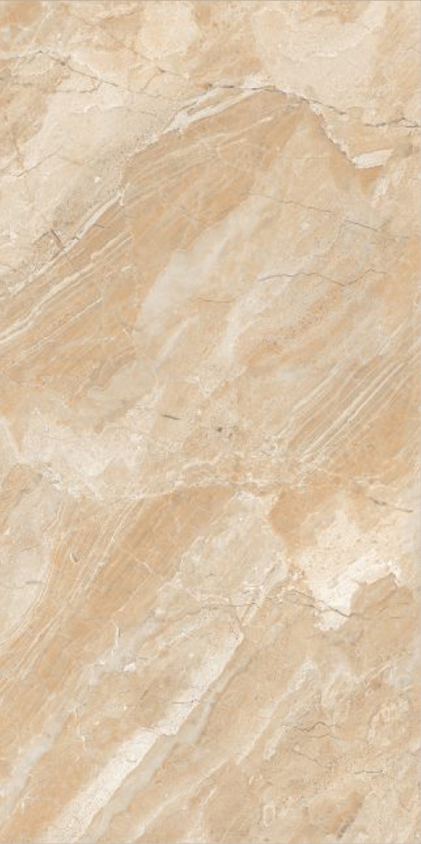 Glossy Finish Rafael Beige GVT 600x1200mm