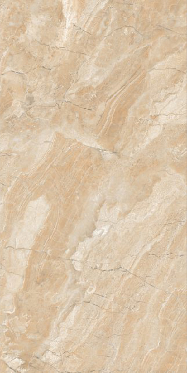 Glossy Finish Rafael Beige GVT 600x1200mm