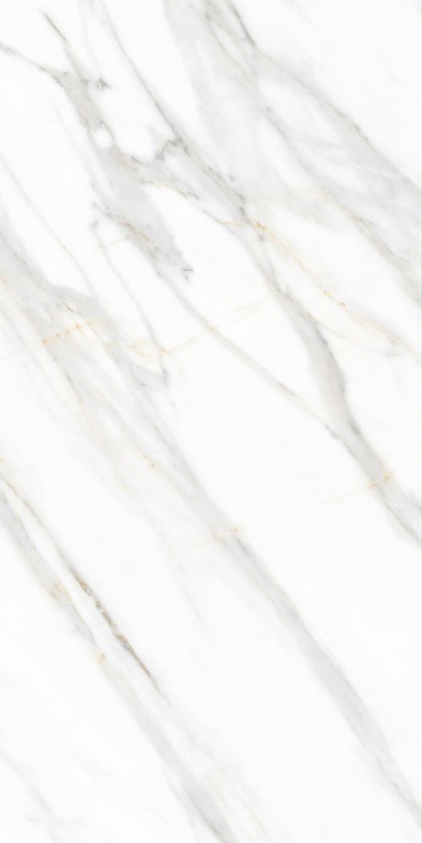 Glossy Finish Ranger White  GVT 600x1200mm