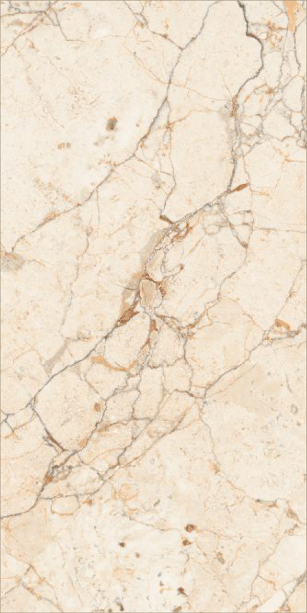 Glossy Finish Rosaliya Brown GVT 600x1200mm