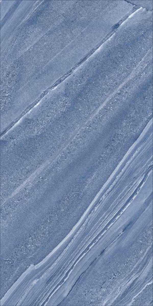 Glossy Finish Sandy Blue GVT 600x1200mm