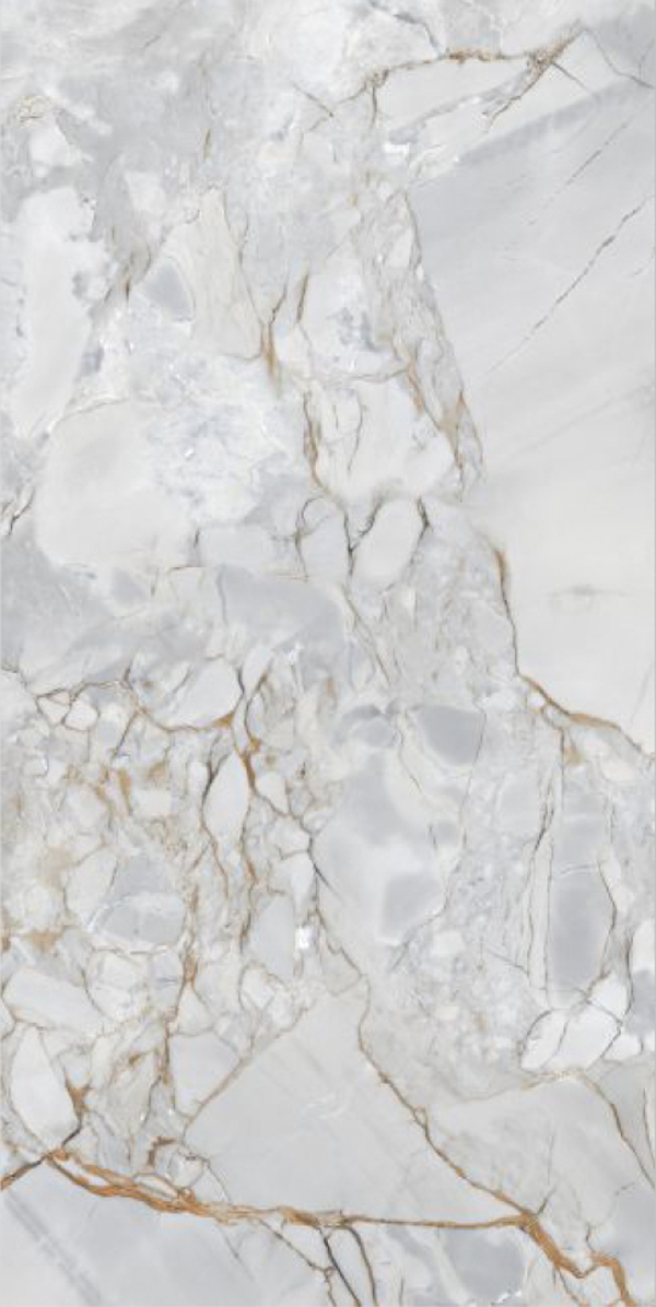 Glossy Finish Sinoxy Grey GVT 600x1200mm