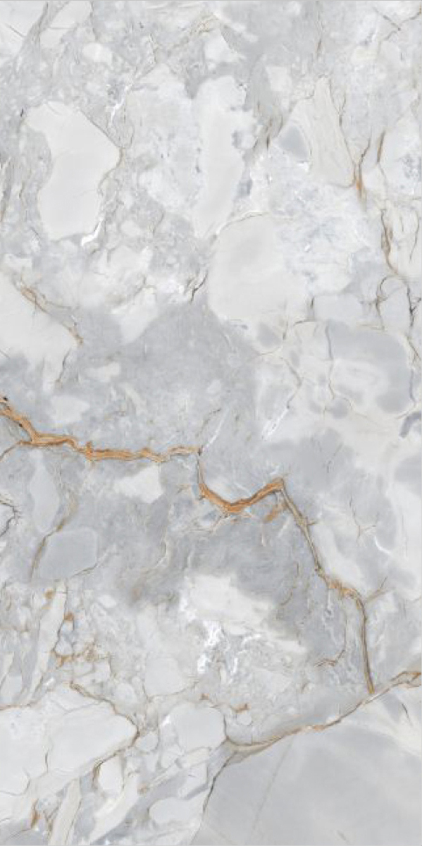 Glossy Finish Sinoxy Grey GVT 600x1200mm