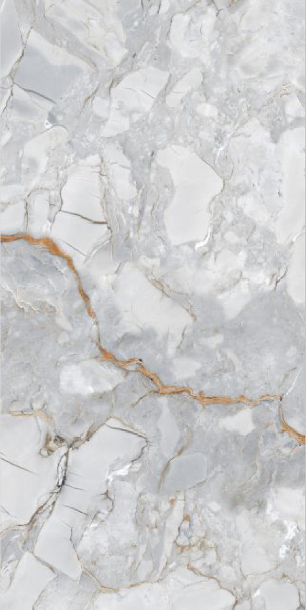 Glossy Finish Sinoxy Grey GVT 600x1200mm