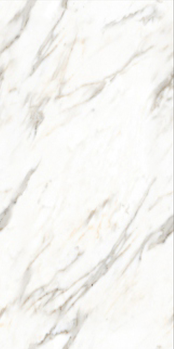 Glossy Finish Sobaro White  GVT 600x1200mm