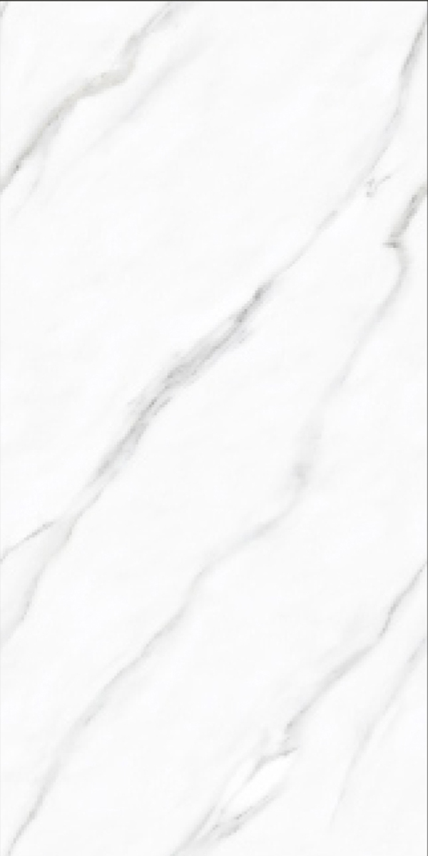 Glossy Finish Statuario Granite  GVT 600x1200mm