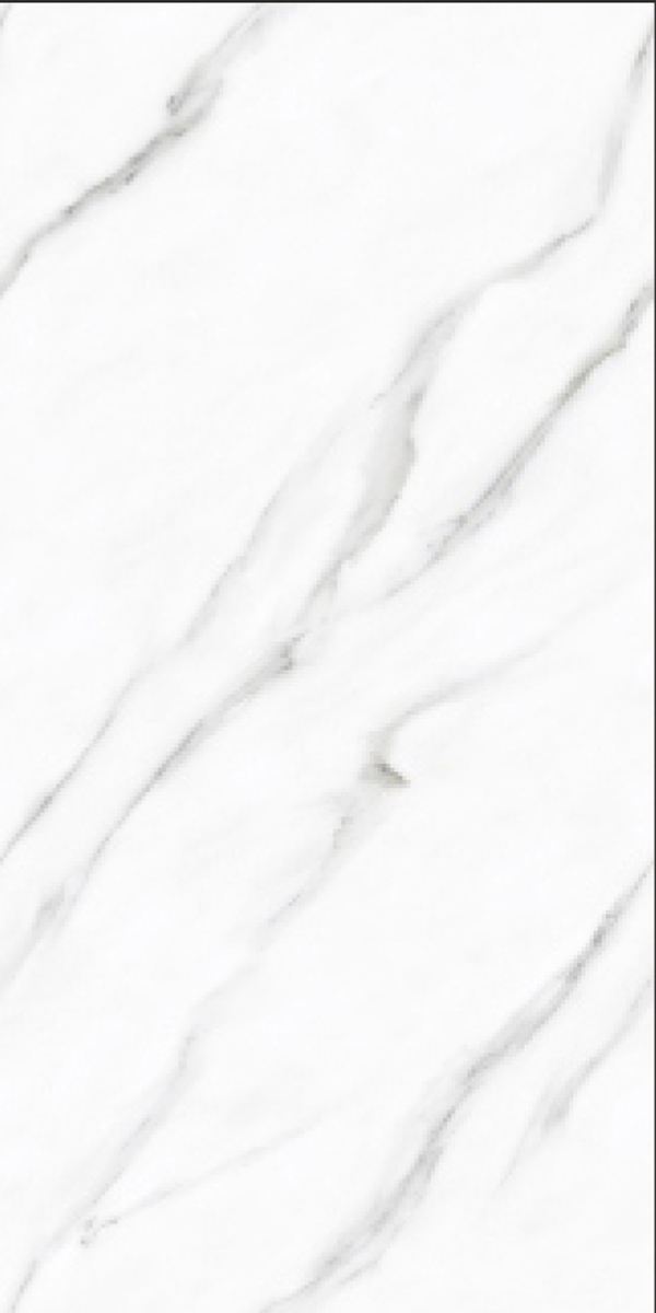 Glossy Finish Statuario Granite  GVT 600x1200mm