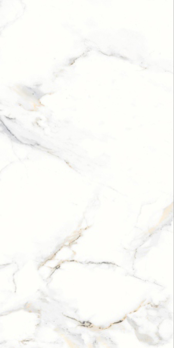 Glossy Finish Statuario Marble GVT 600x1200mm