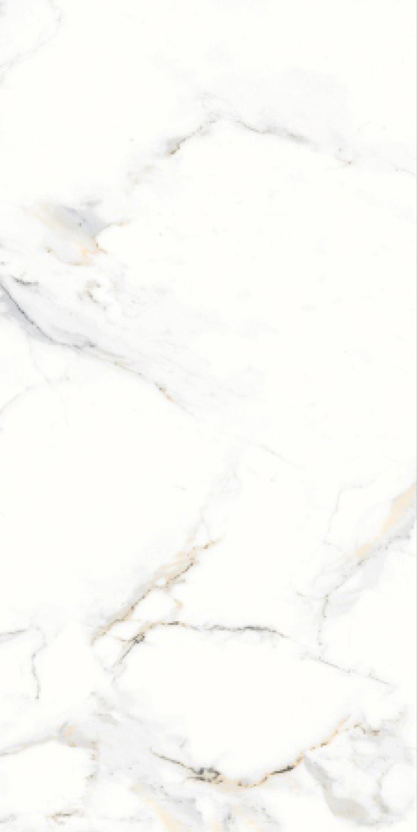 Glossy Finish Statuario Marble GVT 600x1200mm