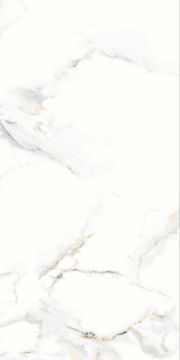 Glossy Finish Statuario Marble GVT 600x1200mm