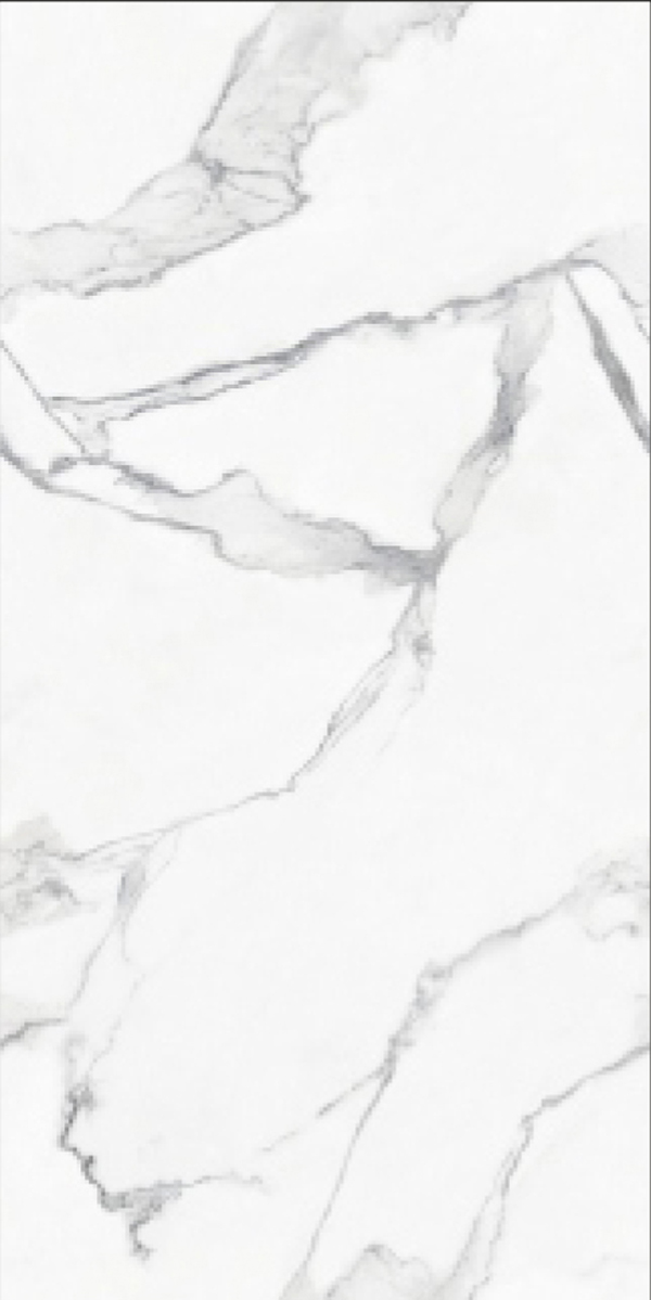 Glossy Finish Statuario Monalisa  GVT 600x1200mm