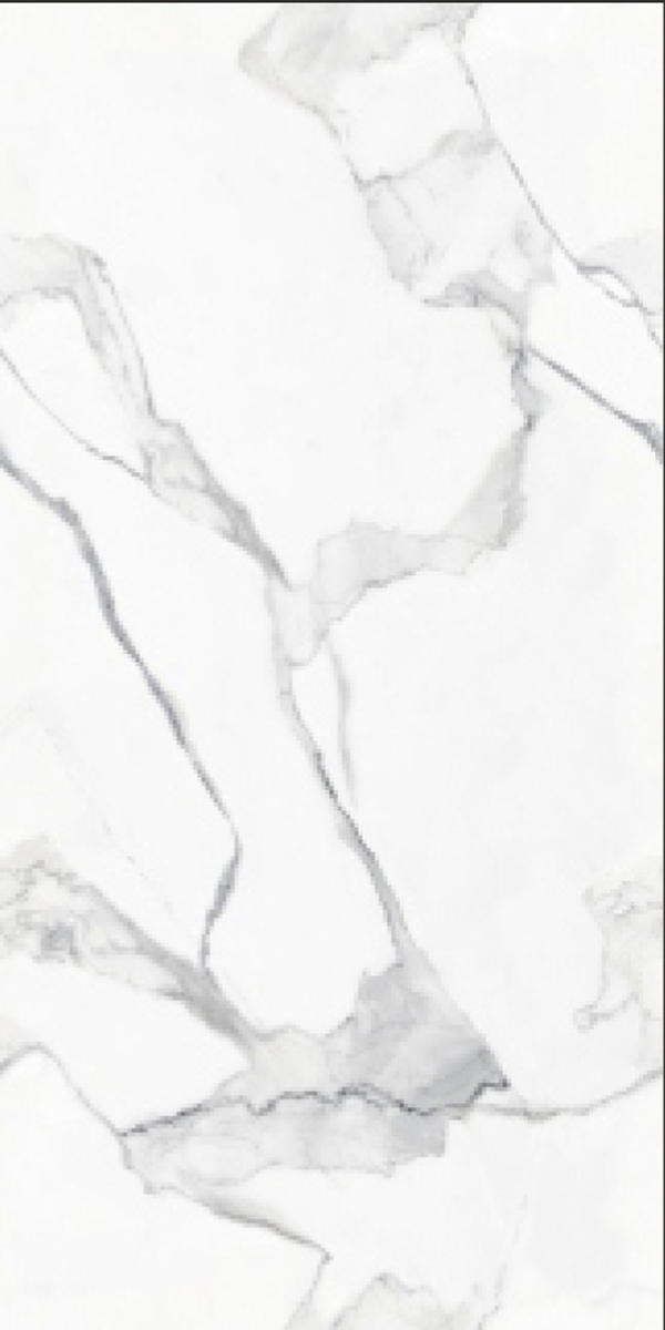 Glossy Finish Statuario Monalisa  GVT 600x1200mm