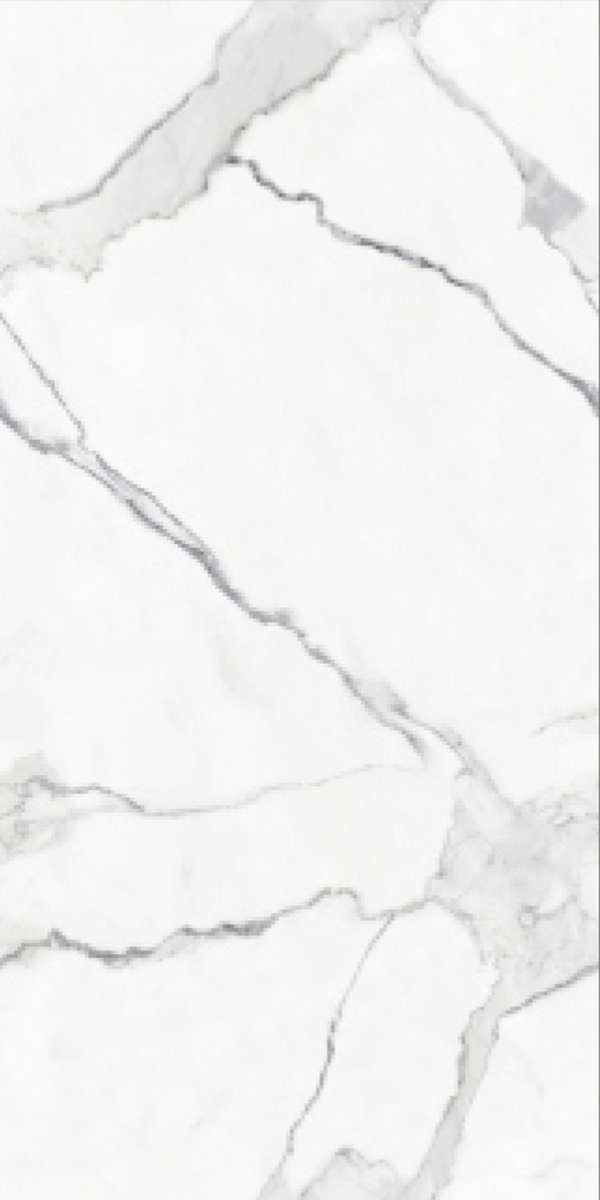 Glossy Finish Statuario Monalisa  GVT 600x1200mm