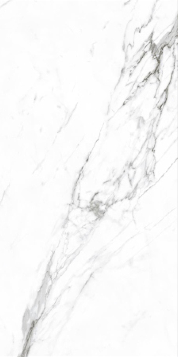 Glossy Finish Statuario Narrow GVT 600x1200mm