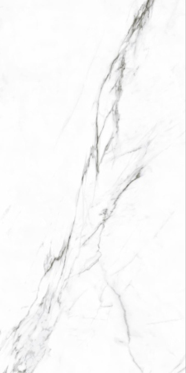 Glossy Finish Statuario Narrow GVT 600x1200mm