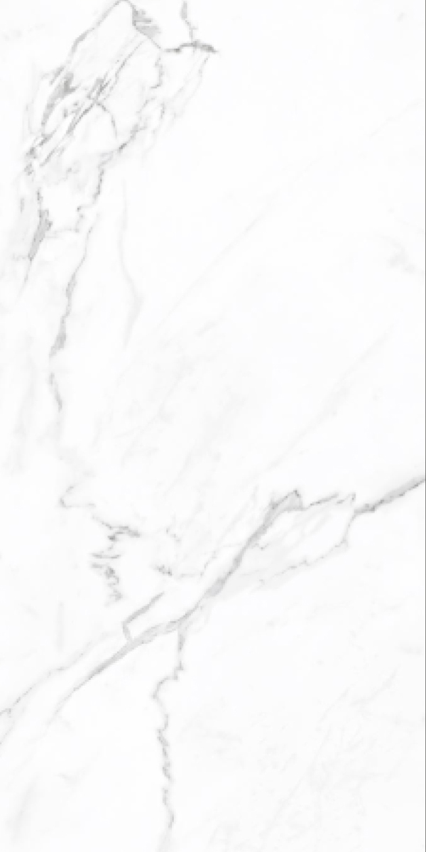 Glossy Finish Statuario Narrow GVT 600x1200mm