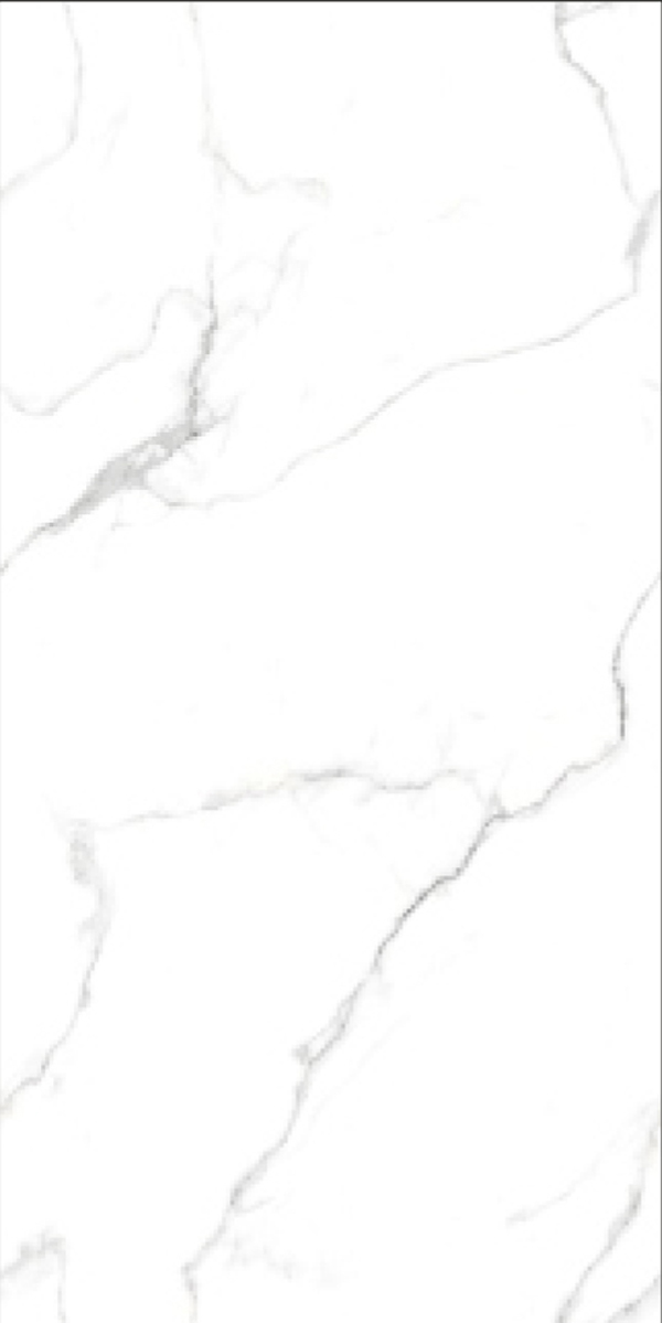 Glossy Finish Statuario Noise GVT 600x1200mm