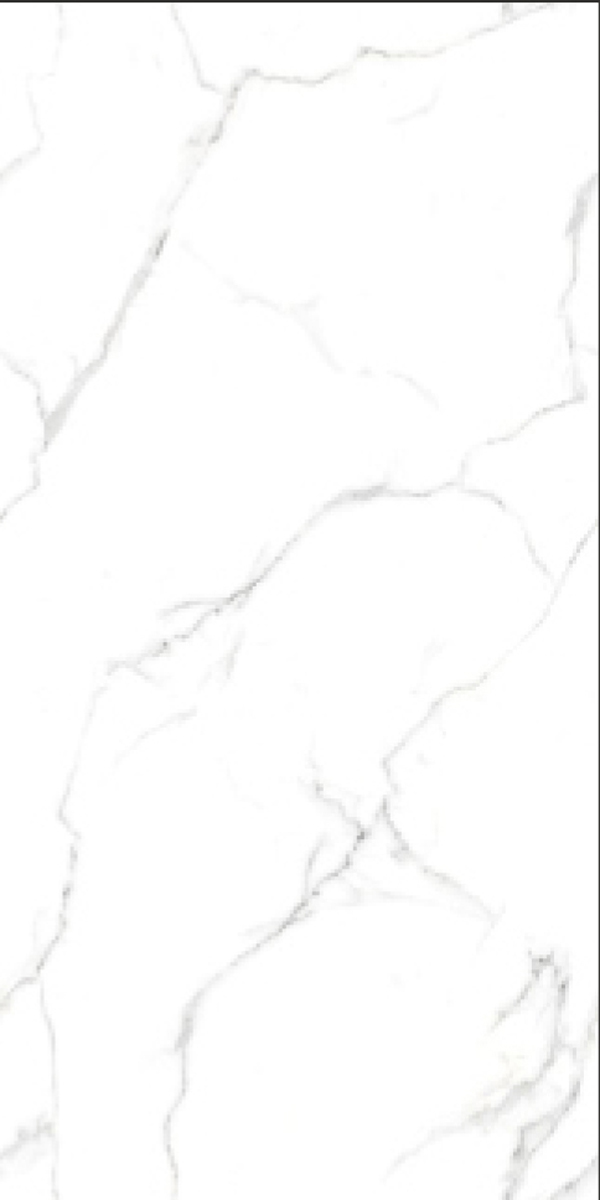 Glossy Finish Statuario Noise GVT 600x1200mm