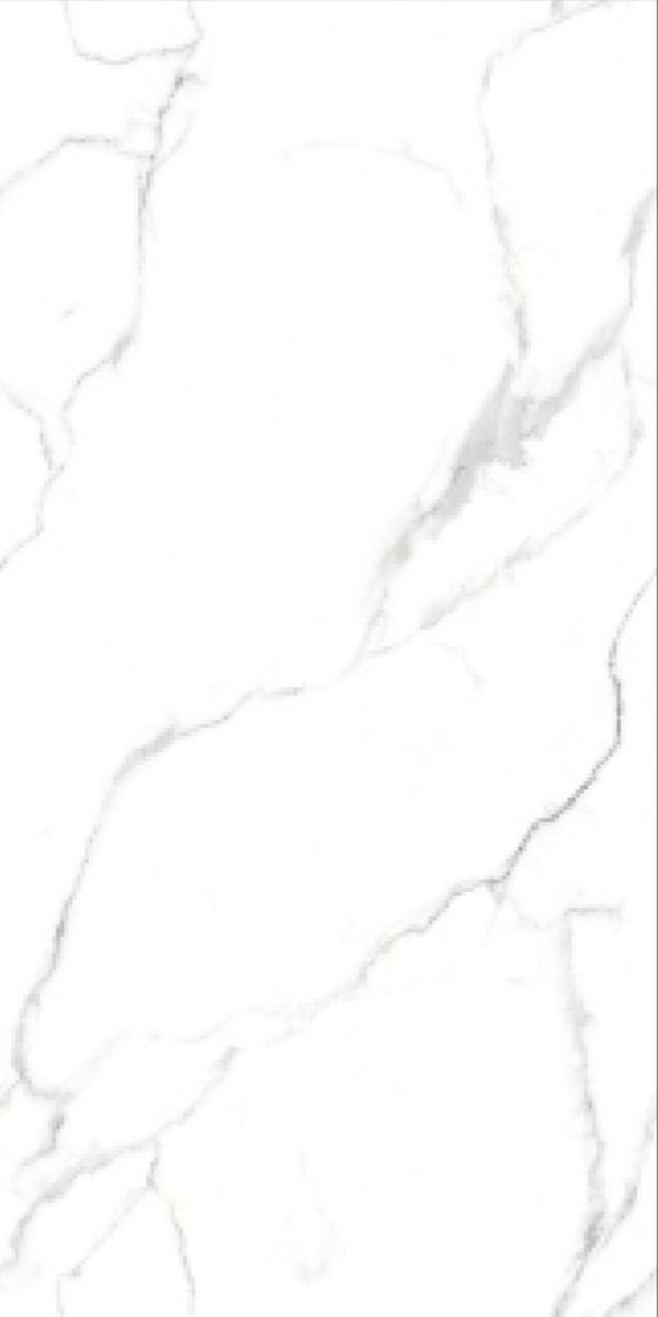 Glossy Finish Statuario Noise GVT 600x1200mm