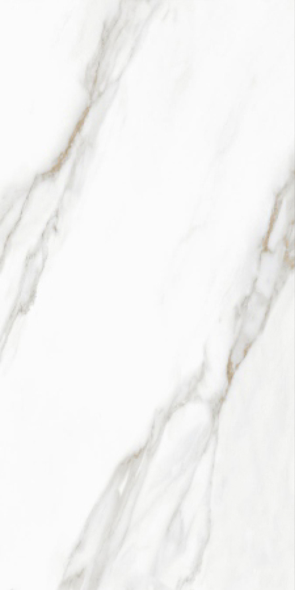 Glossy Finish Statuario Vivan GVT 600x1200mm