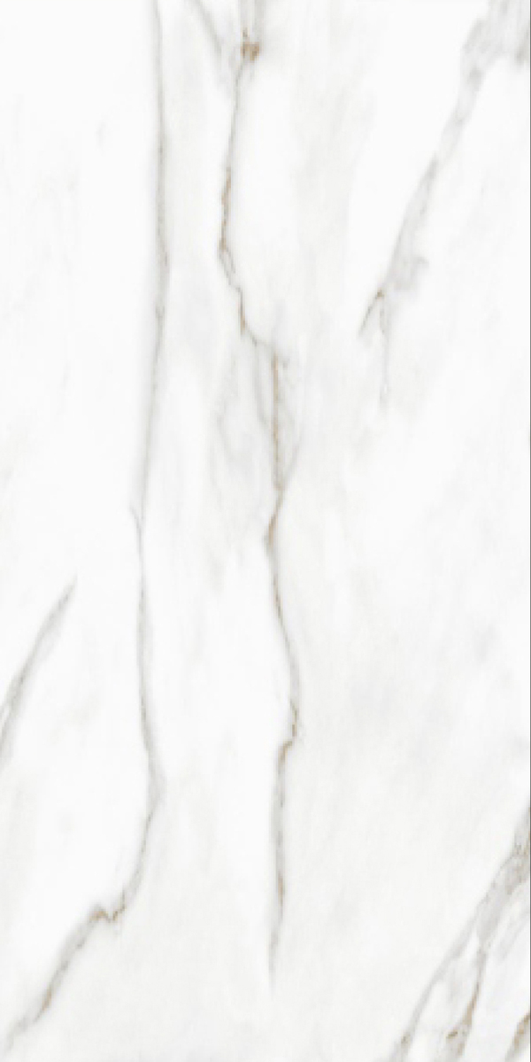 Glossy Finish Statuario Vivan GVT 600x1200mm