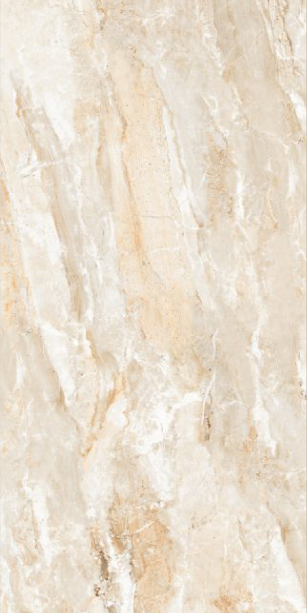 Glossy Finish Sultan Crema GVT 600x1200mm