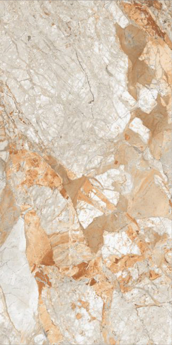 Glossy Finish Sundeck Brown GVT 600x1200mm