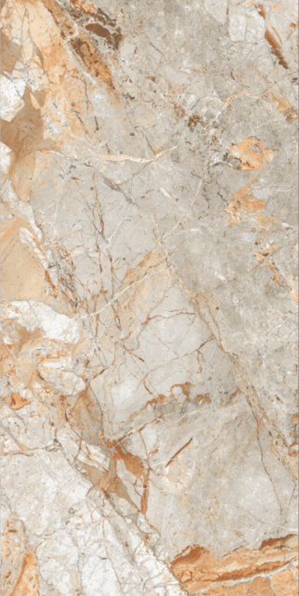 Glossy Finish Sundeck Brown GVT 600x1200mm