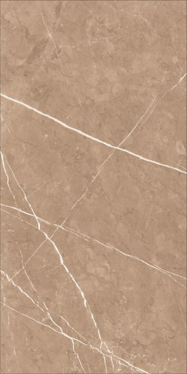 Glossy Finish Thunder Brown GVT 600x1200mm