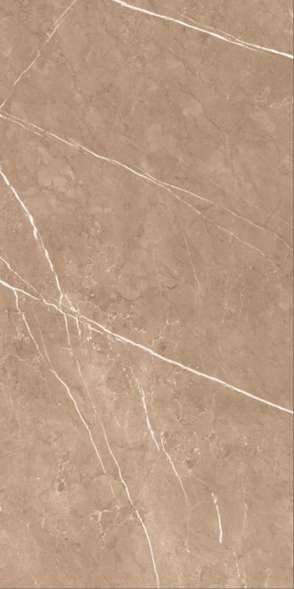 Glossy Finish Thunder Brown GVT 600x1200mm