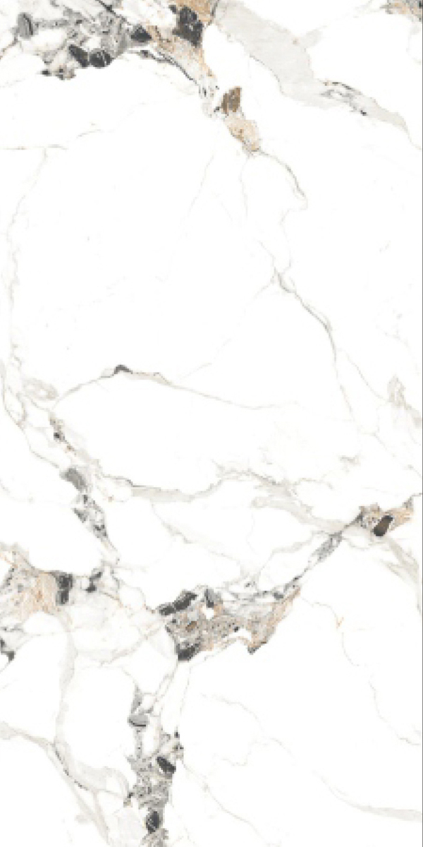 Glossy Finish Torano White GVT 600x1200mm