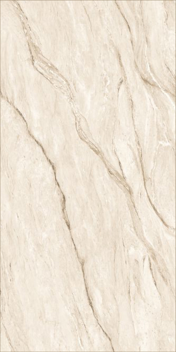 Glossy Finish Vency Beige GVT 600x1200mm